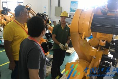 砥礪奮進的五年 走進南京埃斯頓工廠，自主研發(fā)技術造機器人