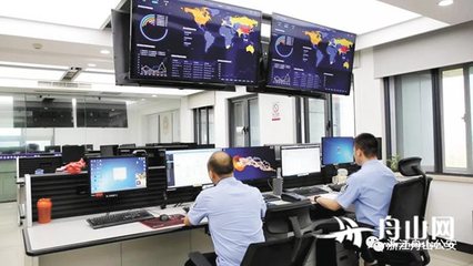 舟山警察丨品這一年（第一季） 網絡技術研發的守護與突破