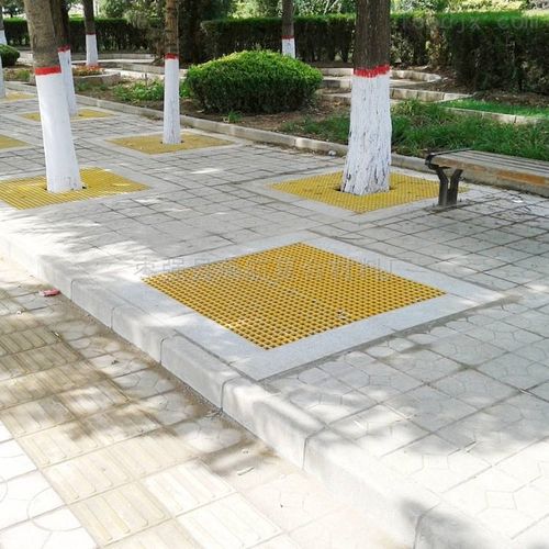 38*38*30 綠化格柵綠化樹池蓋板玻璃鋼格柵廠家直銷